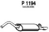 FENNO P1194 End Silencer